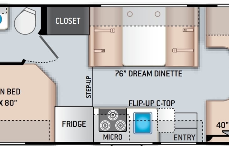 Floor plan.