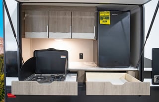 The Ultimate Family Bunkhouse Outdoor Kitchen 33ft