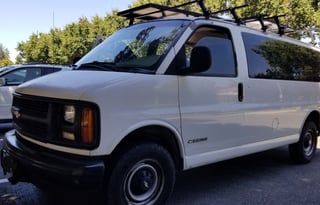 New conversion camper van -1998 Chevy Express Van