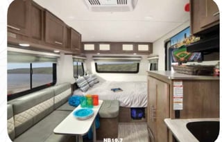 2019 Forest River RV No Boundaries NB19.7