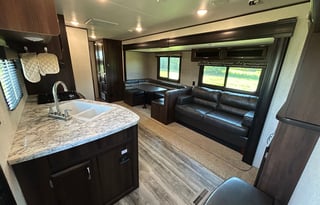 Delivered Luxury: Family-Ready, Spacious Bunkhouse
