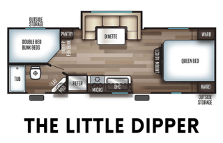 The Little Dipper Bunkhouse