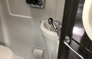 California Central Coast Night Sky - 2016 Airstream Lounge EXT