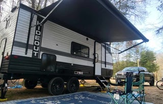 James & Jaime's On/Off Grid Clean Awesome Camper