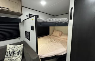 Jon + Allie’s Easy and Family-Friendly Camper
