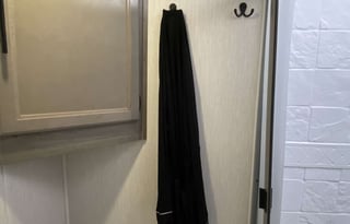 New for 2025 large fridge and plush pads for beds!