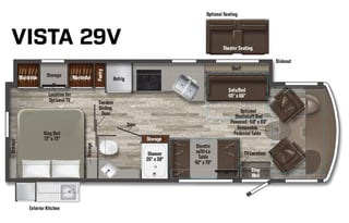 2023 Winnebago Vista 29v