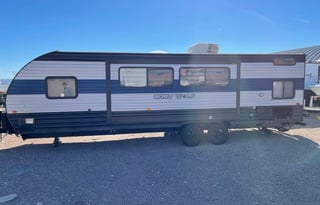 2021 Forest River RV Cherokee Grey Wolf 26DBH