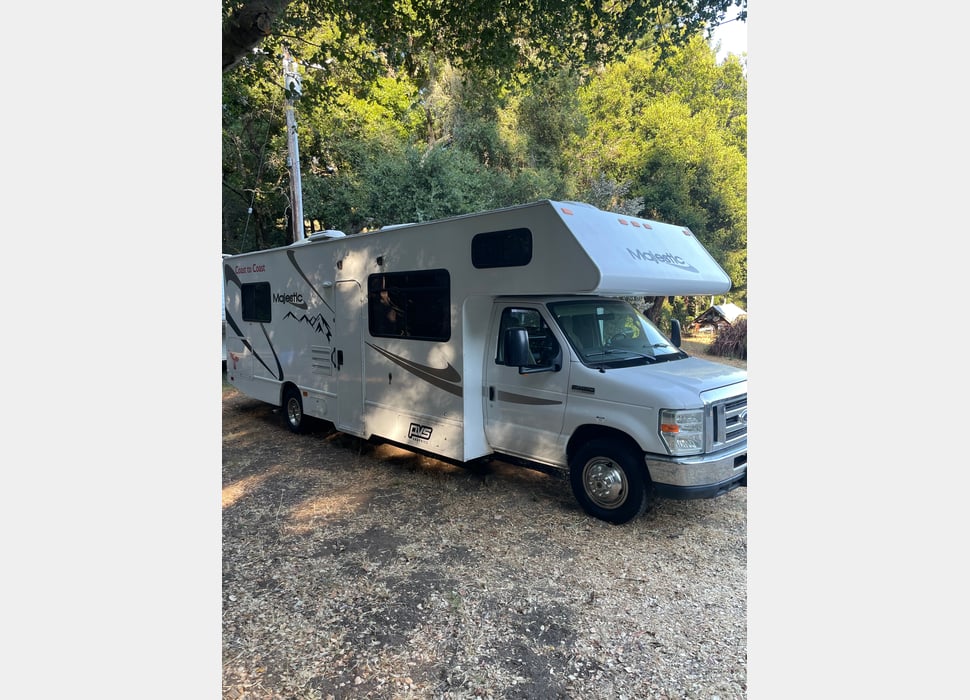 Class C Motor Home rentals in Watsonville