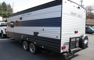 2022 27' Forest River Grey Wolf 22MKSE