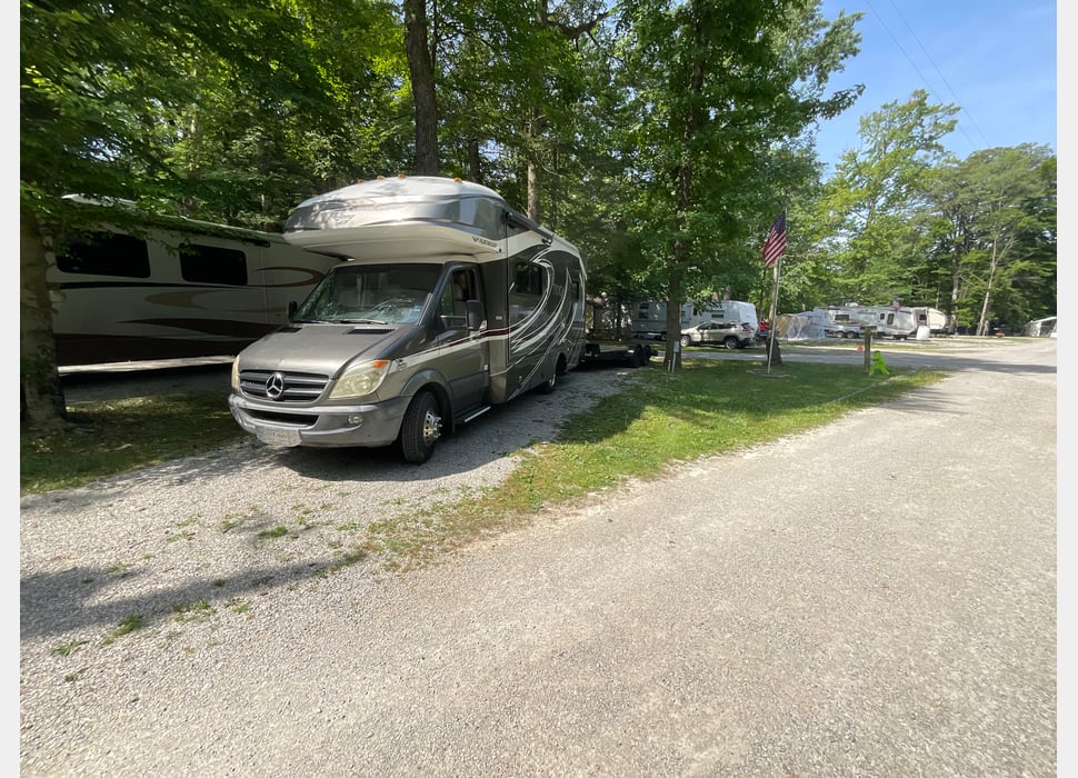 Class C Motor Home rentals in Piedmont