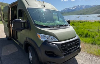 Enchanted Forest Sanctuary on Wheels