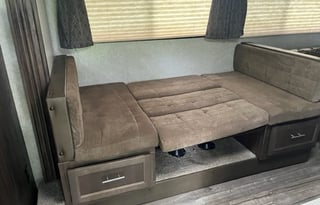 The perfect 1/2 ton towable family camper!!