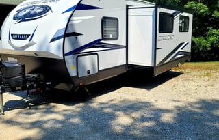 2021 Forest River RV Cherokee Alpha Wolf 26DBH-L