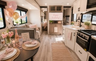 Towed and Tailored Luxury Experience