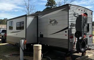 Wadsworth’s Jayco Travel Trailer