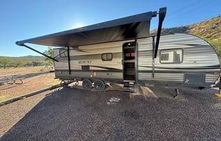Ty and Meg's Family Camper