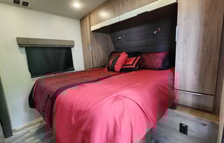 Fun AND Games in a comfy towable land yacht!