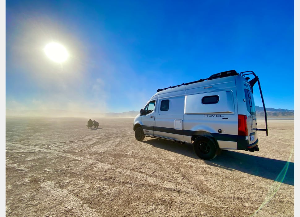 Class B Camping Van rentals in Las Vegas
