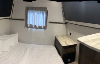 Joe & Carol's  33'Forest River sleeps up to 10