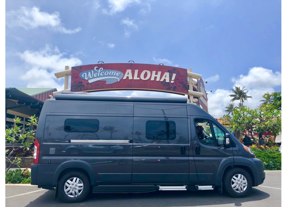 Class B Camping Van rentals in Kailua-Kona