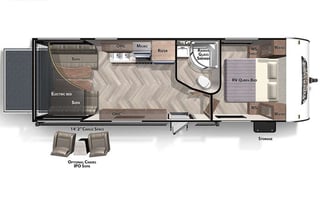 2022 Forest River - Wildwood X-Lite 251SSXL