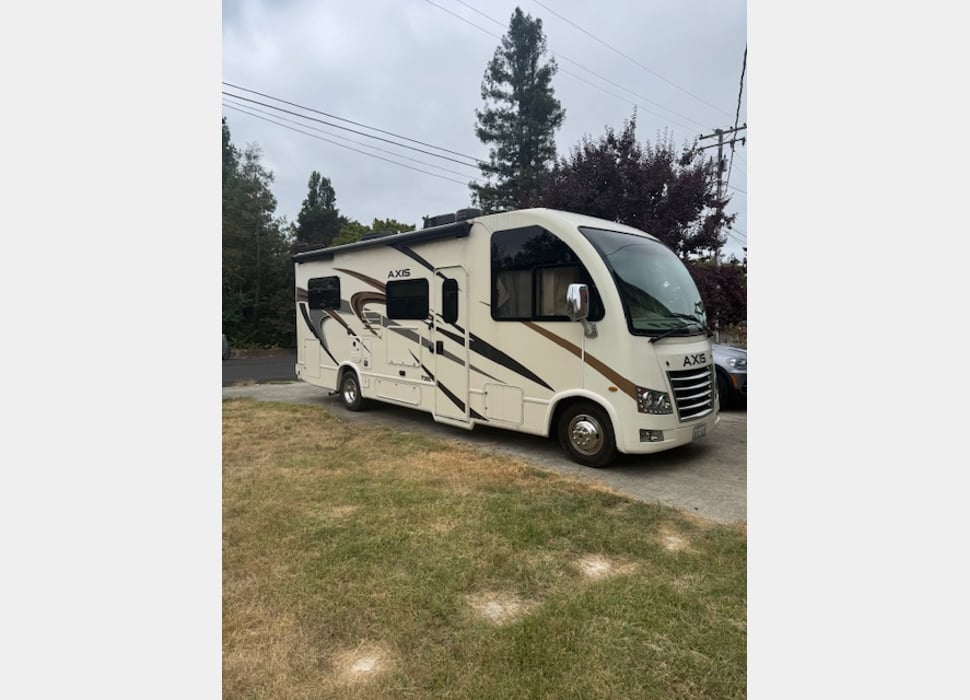 Class C Motor Home rentals in Las Vegas