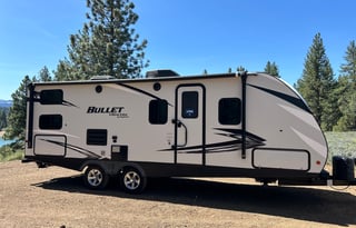 2021 Keystone RV Bullet 243BHSWE