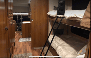 HOME ON WHEELS - HAPPY CAMPER