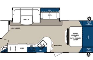 Back Wood's adventure camper