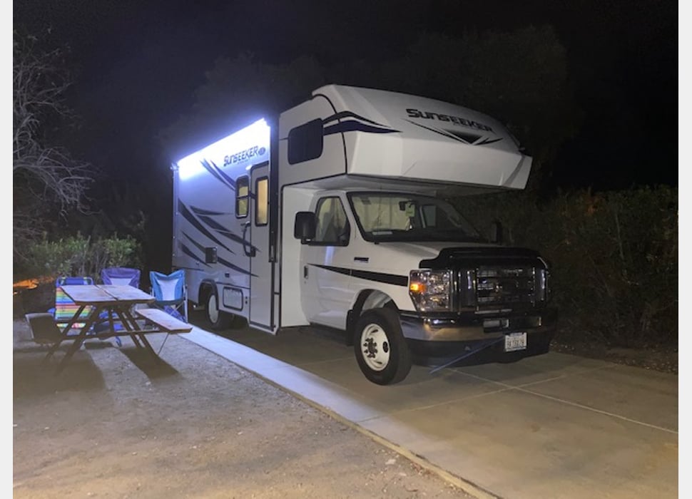 Class C Motor Home rentals in Oklahoma City