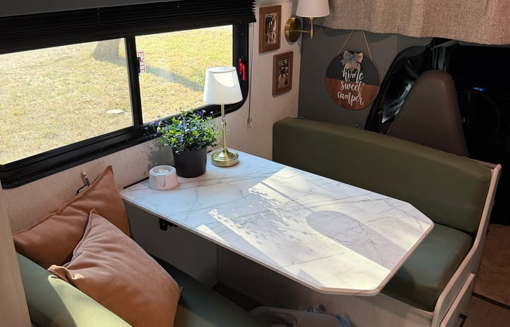 Travel in comfort with lots of ambience