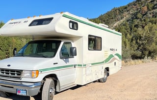 1999 Fleetwood RV Tioga DSL 24D