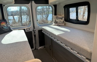 "StormBreaker” NEW OFF-GRID Camper Van!