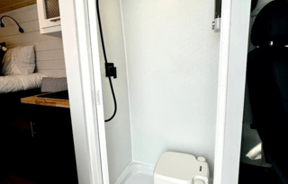 2022 RAM Promaster 2500  - Sleeps 2 - Off Grid