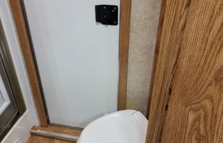 2009 Three Horse Living Quarter Horse Trailer