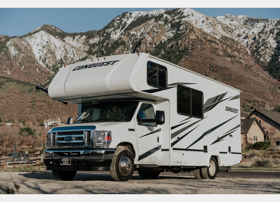 Class C Motor Home rentals in Sandy