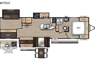 2019 Coachmen RV Catalina Legacy 333BHTSCK