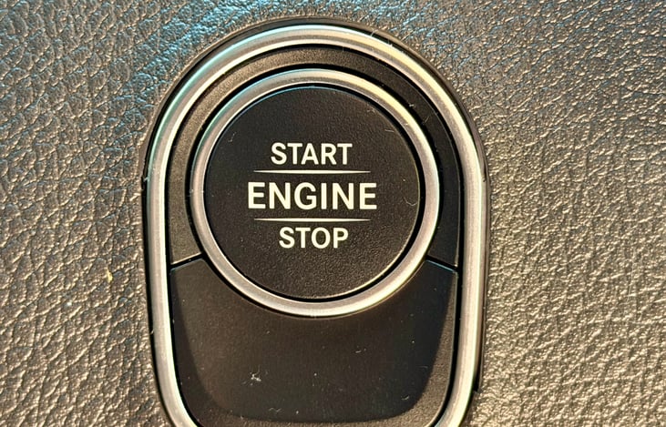 Push button start