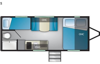 Heartland Pioneer Bunk House - Everything to tow