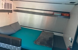 The Ayala’s Travel Trailer