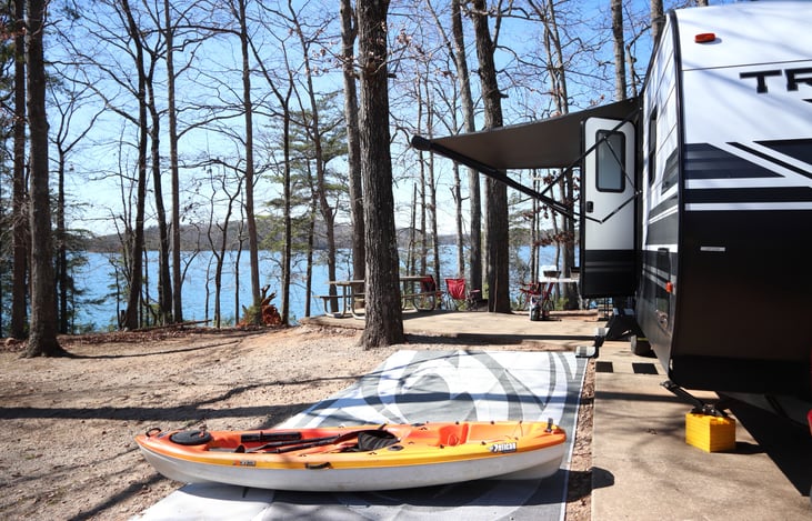 Ultimate Glamping Fun!