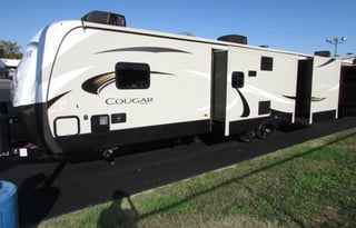 2018 Keystone RV Cougar Half-Ton Series 34TSB