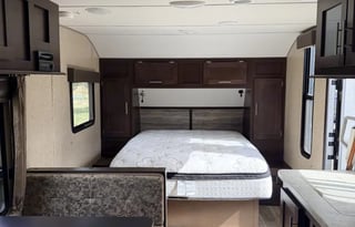2018 Forest River RV Cherokee Grey Wolf 26DBH