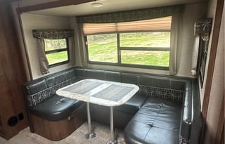 Rod and Gloria's kid approved camper rental!