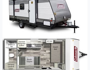 Keystone RV Coleman 17R