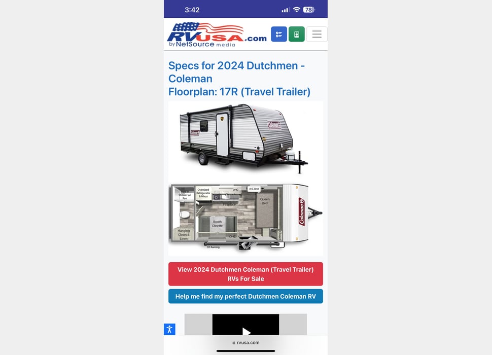 Travel Trailer rentals in Egg Harbor City