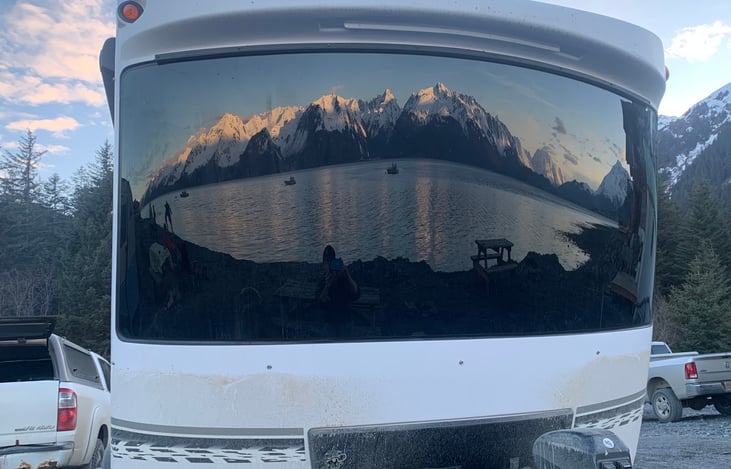 What a view! Alaska summer is here!