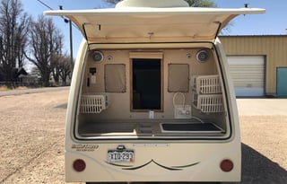 The Pod Pad-Affordable &Easy Tow!Pets/Festivals OK