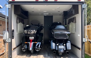 2020 Trail Runner Toy Hauler...and we deliver!